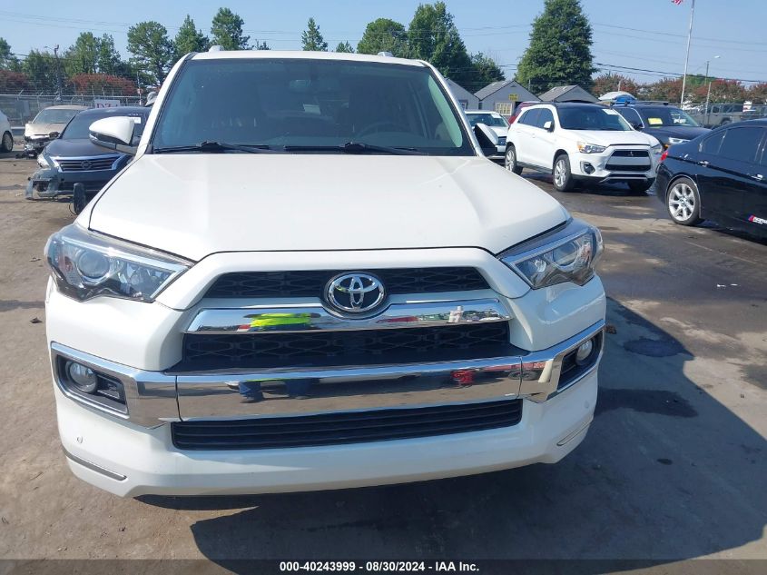 2018 Toyota 4Runner Limited VIN: JTEZU5JR7J5168241 Lot: 40243999