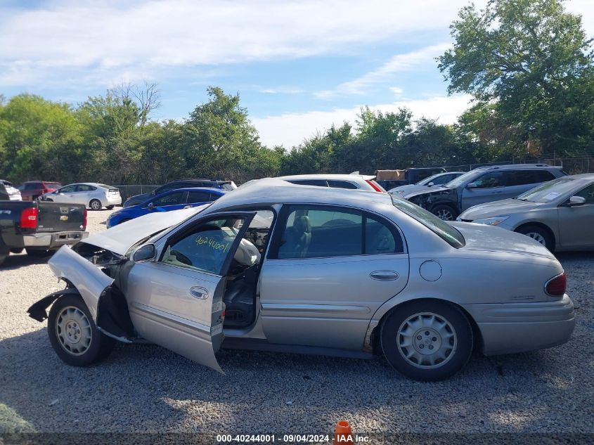 2000 Buick Lesabre Limited VIN: 1G4HR54K5YU287403 Lot: 40244001