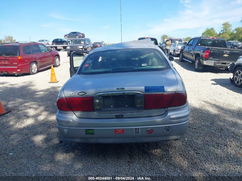 2000 Buick Lesabre Limited VIN: 1G4HR54K5YU287403 Lot: 40244001