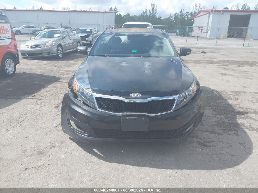 2011 Kia Optima Ex VIN: KNAGN4A75B5143998 Lot: 40244007