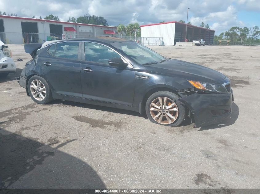 2011 Kia Optima Ex VIN: KNAGN4A75B5143998 Lot: 40244007