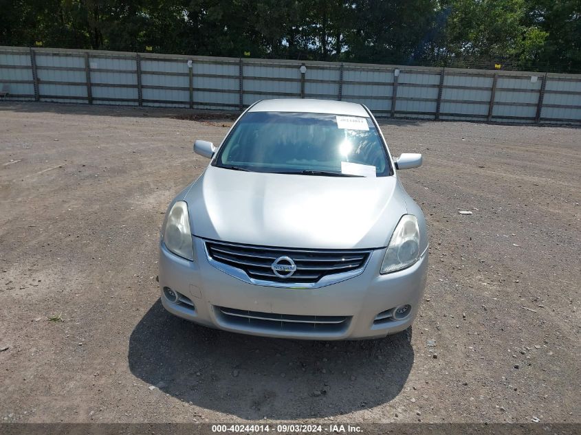 2010 Nissan Altima 2.5 S VIN: 1N4AL2AP3AN423619 Lot: 40244014