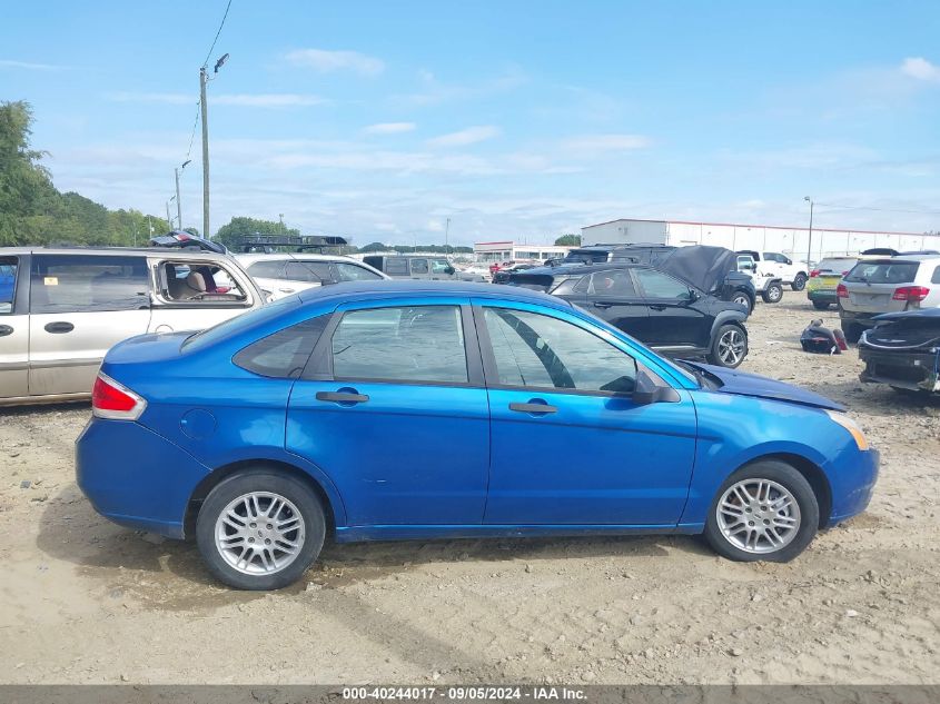 2010 Ford Focus Se VIN: 1FAHP3FN1AW112474 Lot: 40244017