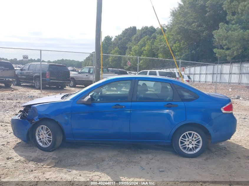 2010 Ford Focus Se VIN: 1FAHP3FN1AW112474 Lot: 40244017