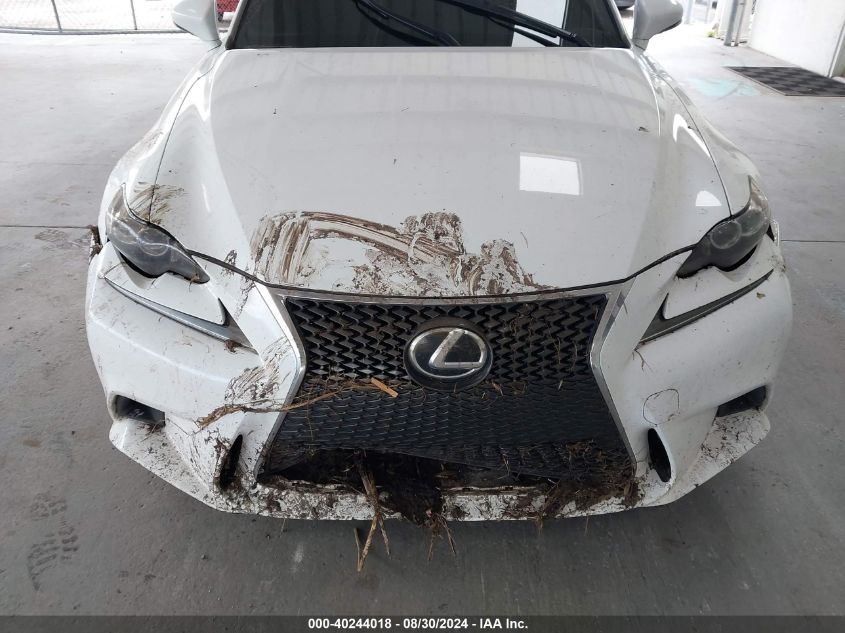 2016 Lexus Is 300 VIN: JTHCM1D29G5002859 Lot: 40244018