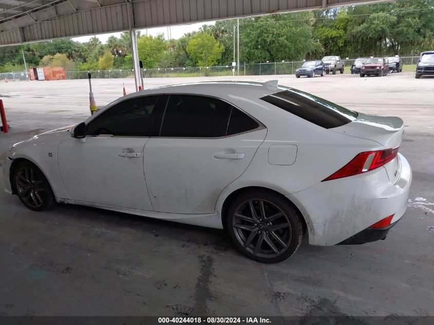 2016 Lexus Is 300 VIN: JTHCM1D29G5002859 Lot: 40244018