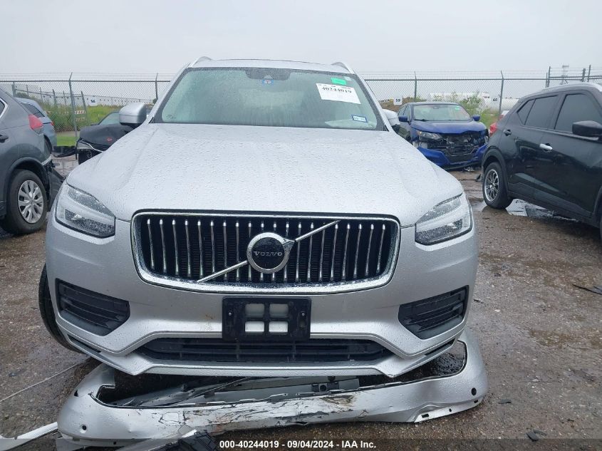 2020 Volvo Xc90 T5 Momentum VIN: YV4102CK6L1564423 Lot: 40244019