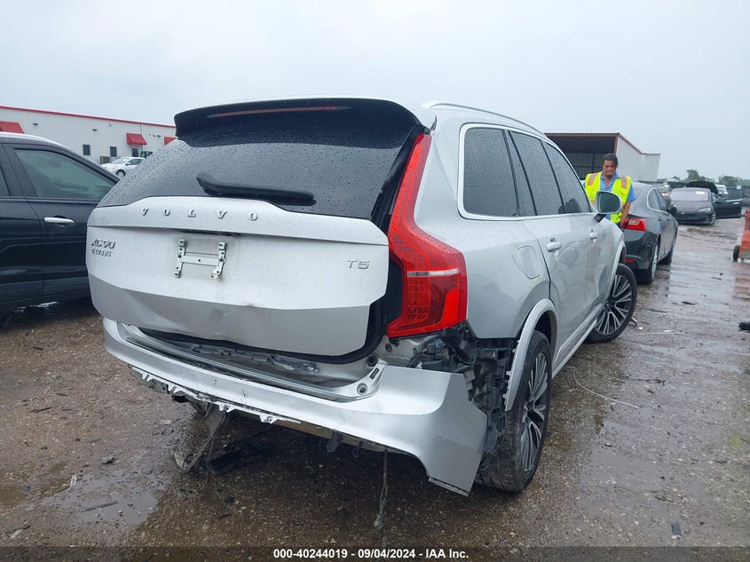 VIN YV4102CK6L1564423 2020 VOLVO XC90 T5 MOMENTUM