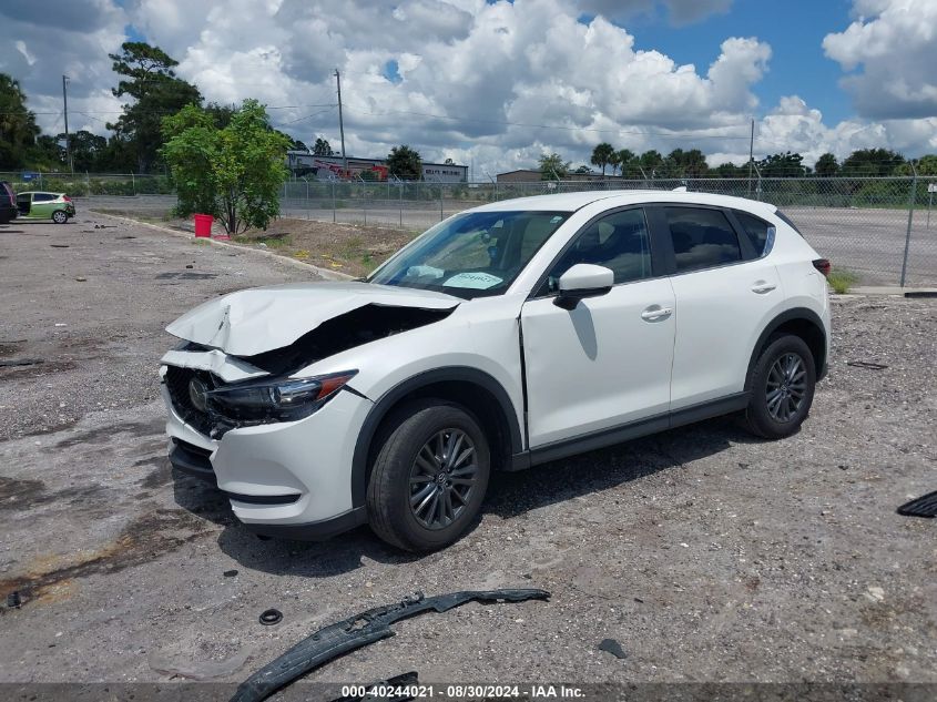 VIN JM3KFACMXL0732756 2020 Mazda CX-5, Touring no.2