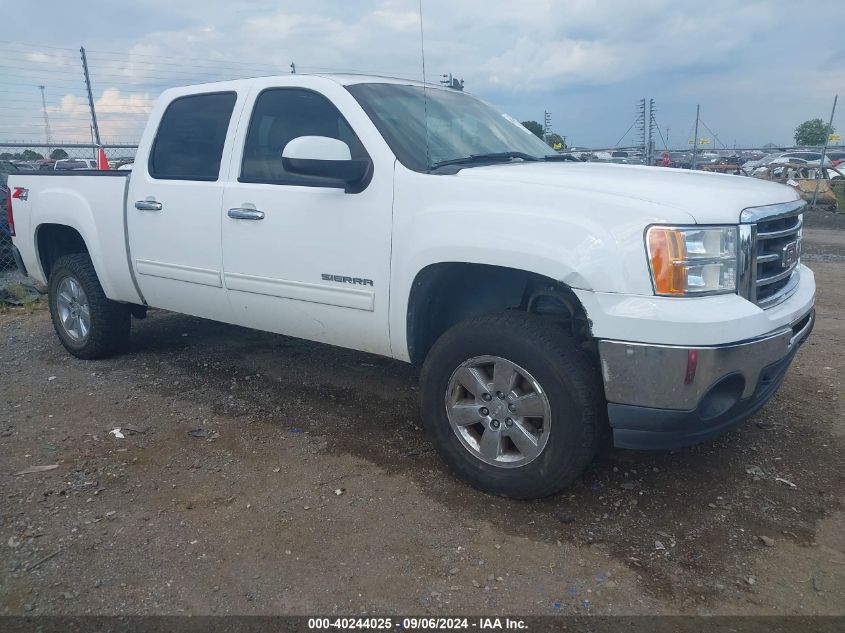 2013 GMC Sierra 1500 Slt VIN: 3GTP2WE7XDG381312 Lot: 40244025