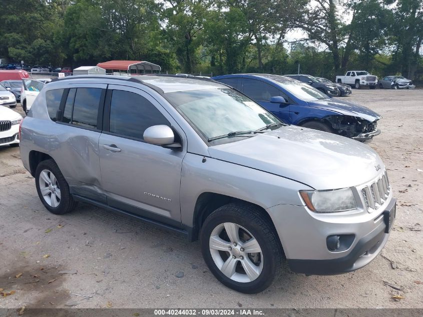 2016 Jeep Compass Latitude VIN: 1C4NJCEA6GD648239 Lot: 40244032