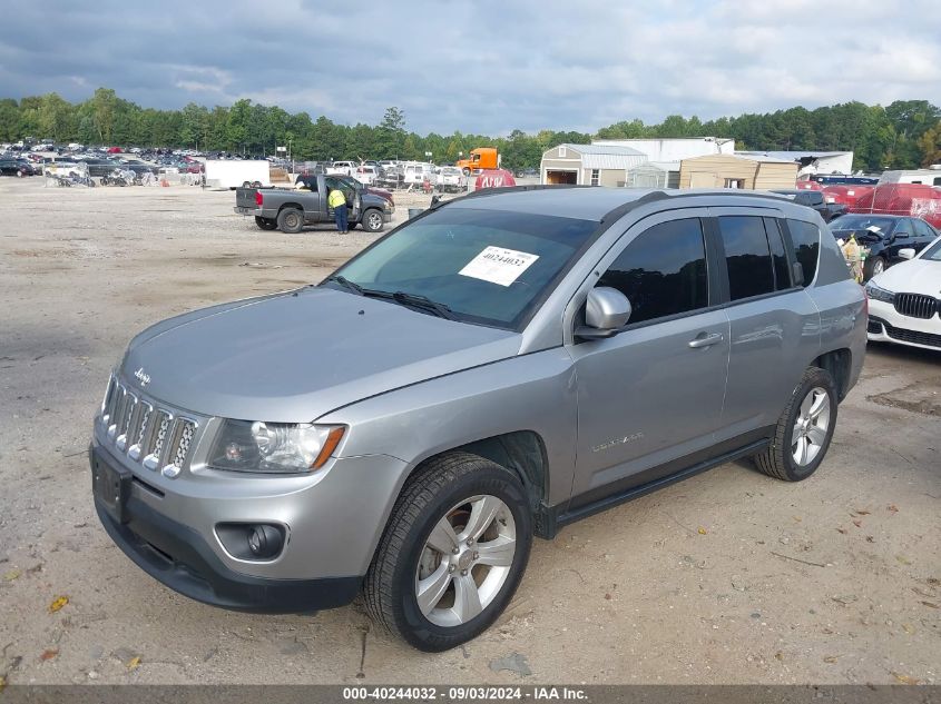 2016 Jeep Compass Latitude VIN: 1C4NJCEA6GD648239 Lot: 40244032