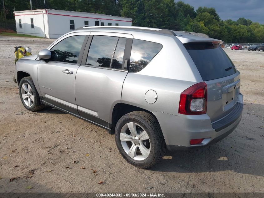 2016 Jeep Compass Latitude VIN: 1C4NJCEA6GD648239 Lot: 40244032