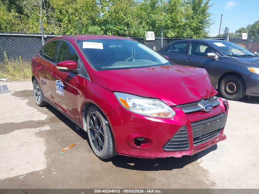 2013 Ford Focus Se VIN: 1FADP3F22DL131707 Lot: 40244033