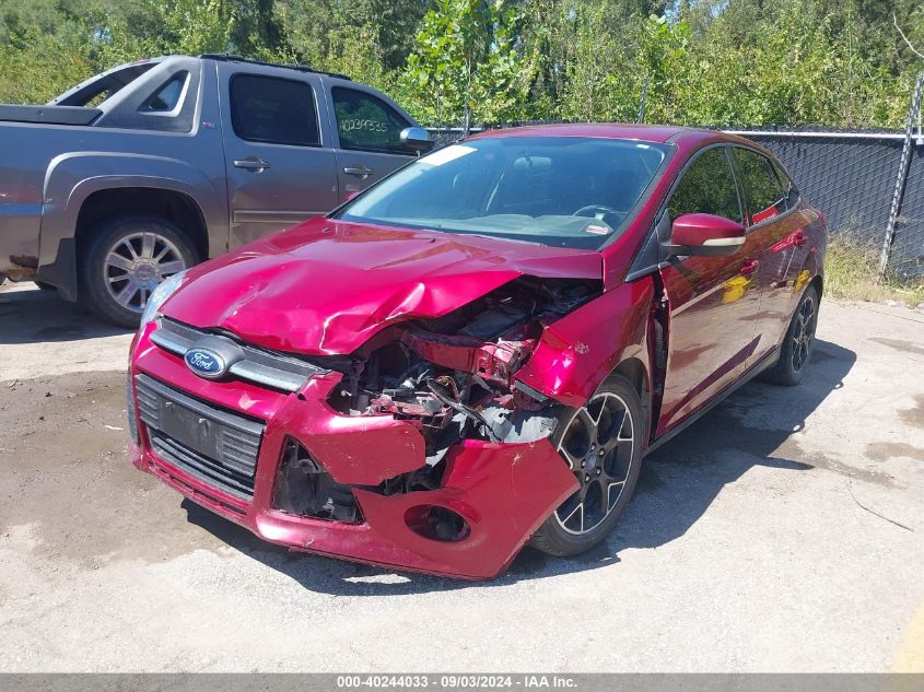 2013 Ford Focus Se VIN: 1FADP3F22DL131707 Lot: 40244033