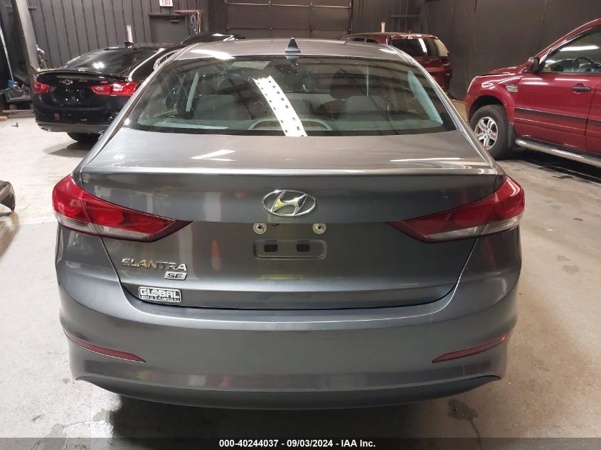 2018 Hyundai Elantra Se VIN: 5NPD74LF9JH380559 Lot: 40244037