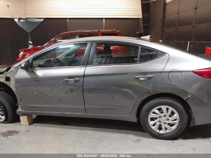 2018 Hyundai Elantra Se VIN: 5NPD74LF9JH380559 Lot: 40244037