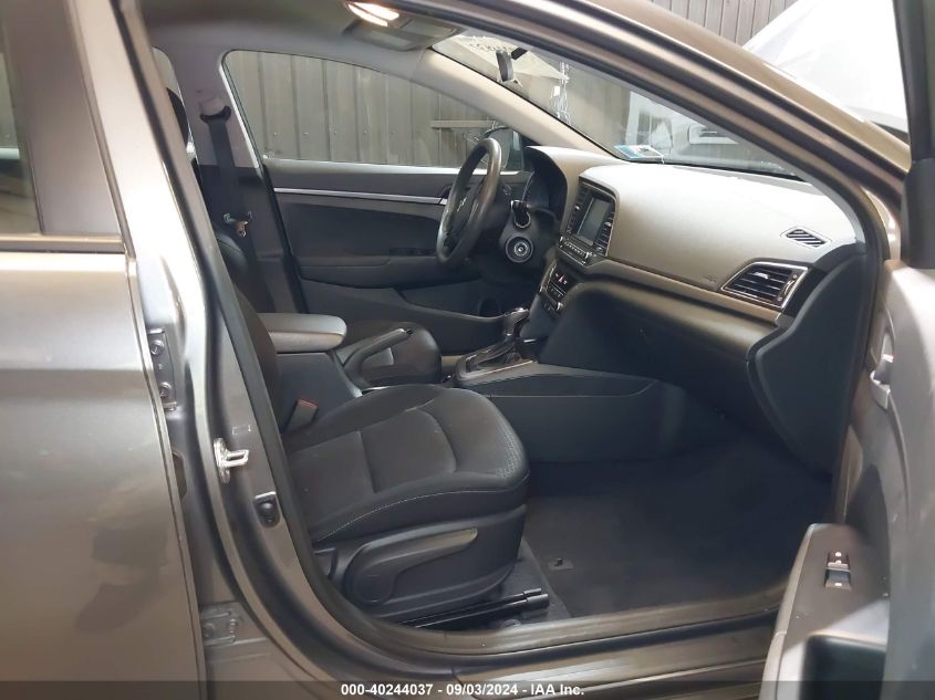 2018 HYUNDAI ELANTRA VIN: 5NPD74LF9JH380559