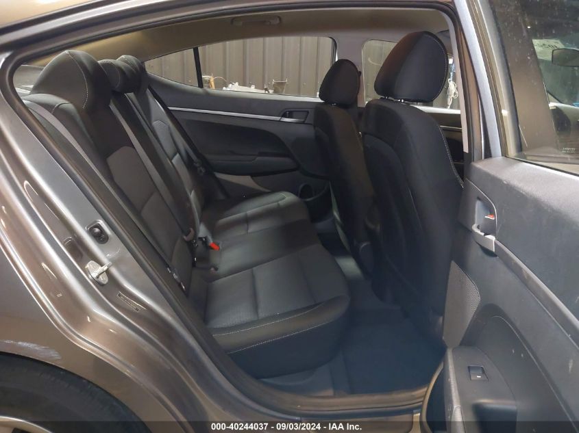 2018 HYUNDAI ELANTRA VIN: 5NPD74LF9JH380559