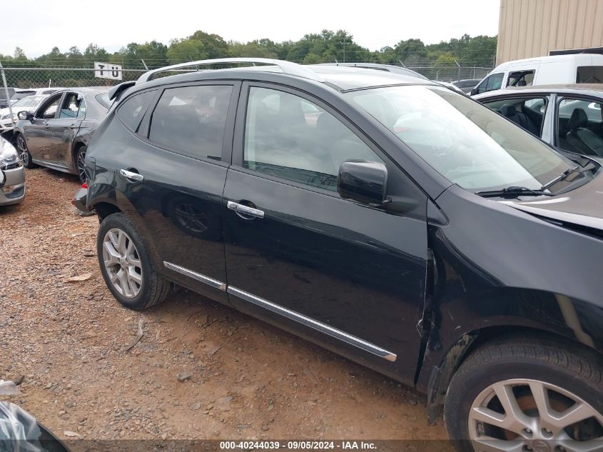 2012 Nissan Rogue Sv W/Sl Pkg VIN: JN8AS5MV3CW379213 Lot: 40244039