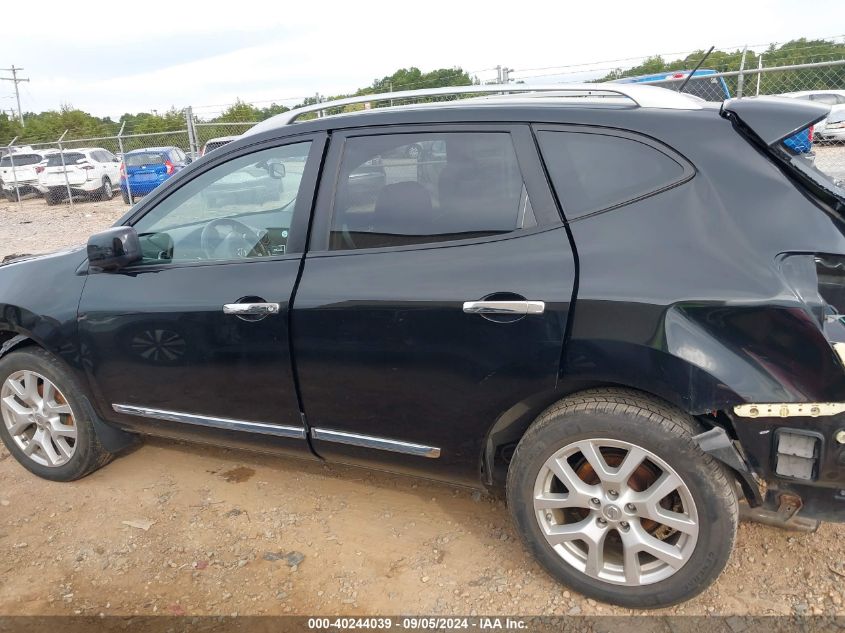 2012 Nissan Rogue Sv W/Sl Pkg VIN: JN8AS5MV3CW379213 Lot: 40244039