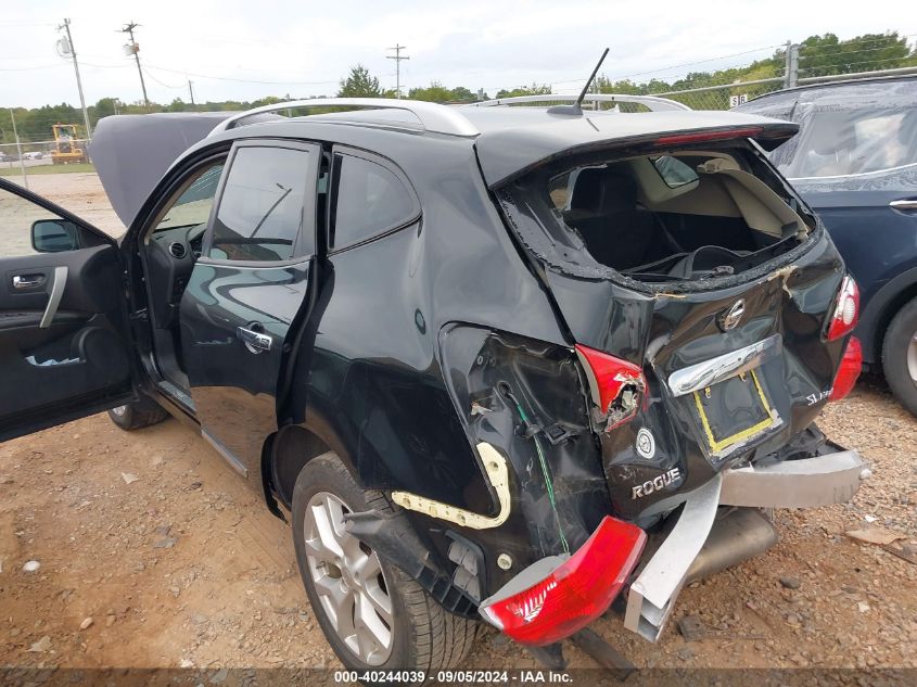 2012 Nissan Rogue S/Sv VIN: JN8AS5MV3CW379213 Lot: 40244039