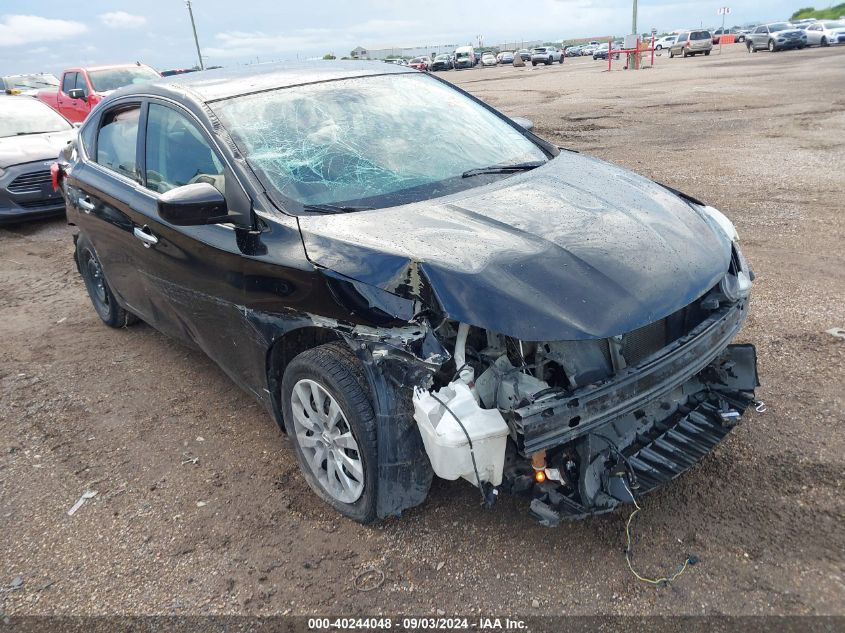 2019 Nissan Sentra Sv VIN: 3N1AB7AP9KL607669 Lot: 40244048