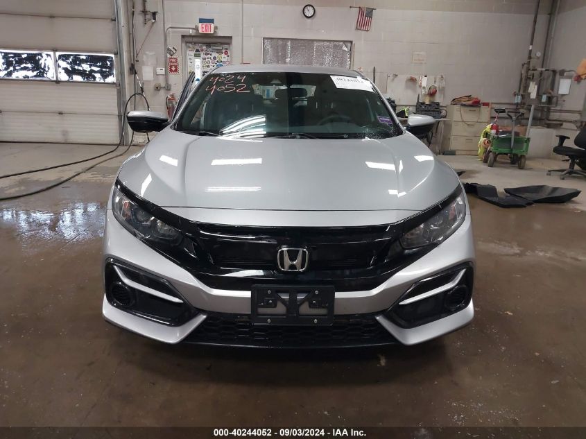 2020 Honda Civic Lx VIN: SHHFK7H36LU414920 Lot: 40244052