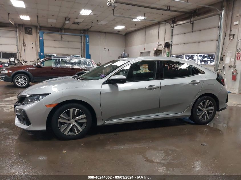 2020 Honda Civic Lx VIN: SHHFK7H36LU414920 Lot: 40244052