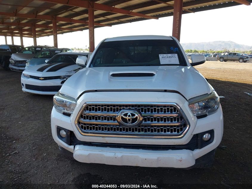 2016 Toyota Tacoma Trd Sport VIN: 3TMCZ5AN7GM006184 Lot: 40244053