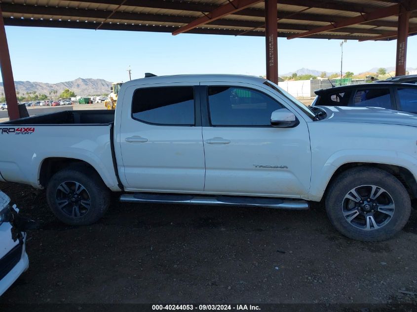 2016 Toyota Tacoma Trd Sport VIN: 3TMCZ5AN7GM006184 Lot: 40244053