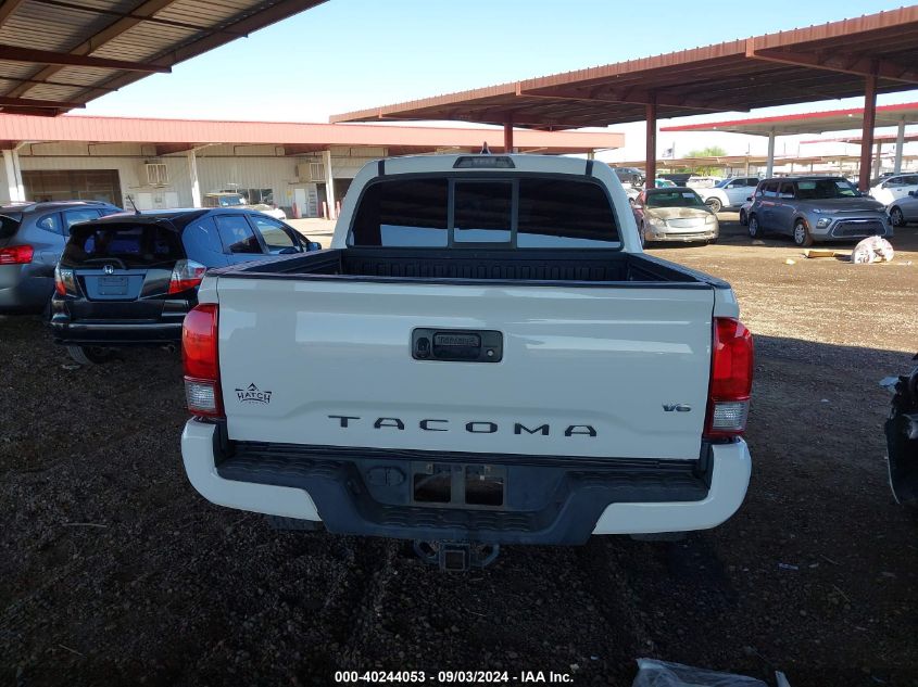 2016 Toyota Tacoma Trd Sport VIN: 3TMCZ5AN7GM006184 Lot: 40244053