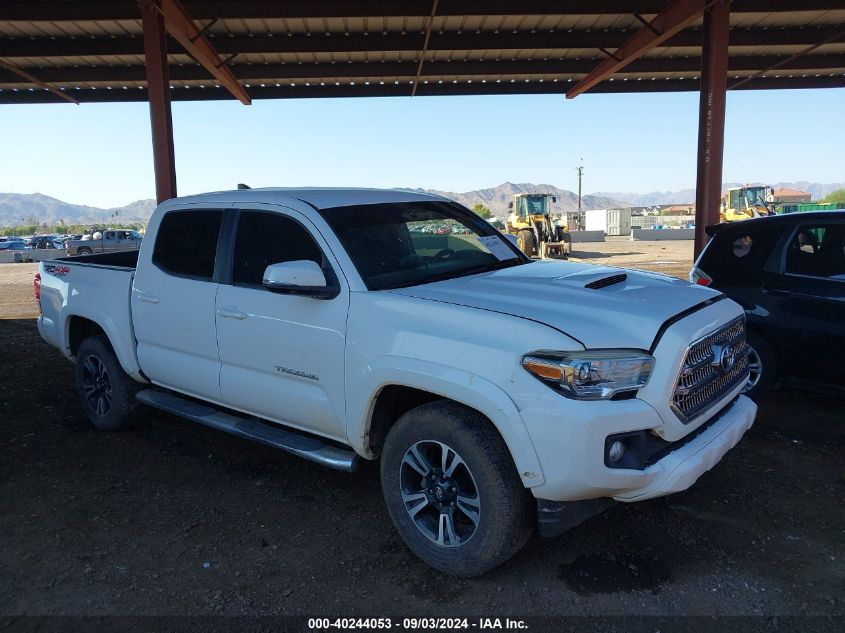 2016 Toyota Tacoma Trd Sport VIN: 3TMCZ5AN7GM006184 Lot: 40244053