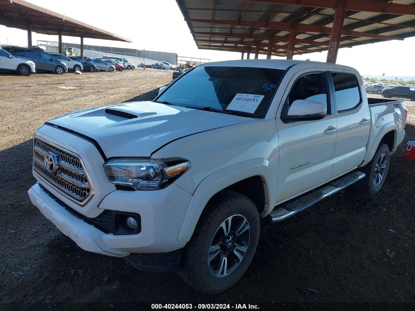 2016 Toyota Tacoma Trd Sport VIN: 3TMCZ5AN7GM006184 Lot: 40244053