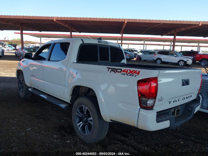 2016 Toyota Tacoma Trd Sport VIN: 3TMCZ5AN7GM006184 Lot: 40244053