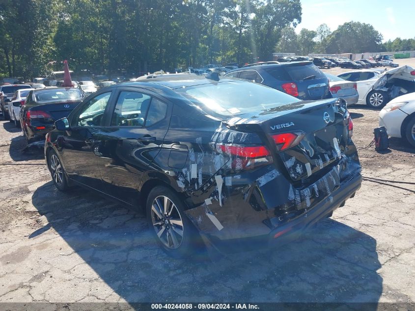 2021 Nissan Versa Sv Xtronic Cvt VIN: 3N1CN8EV1ML837532 Lot: 40244058