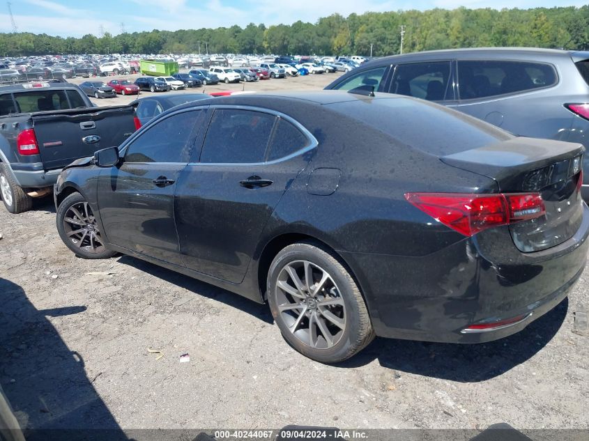 2016 Acura Tlx V6 Tech VIN: 19UUB3F52GA001981 Lot: 40244067