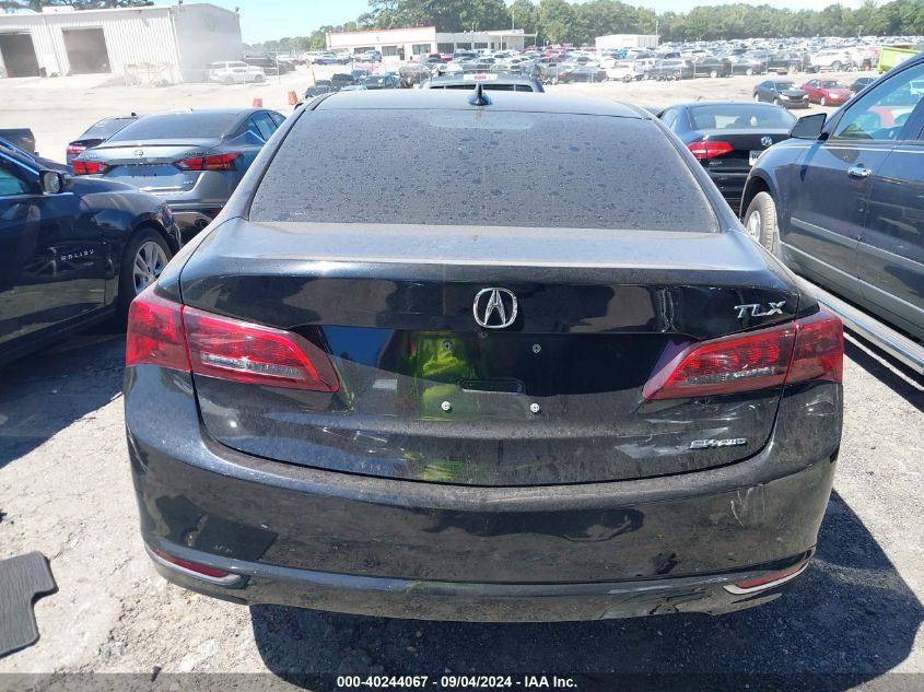 2016 Acura Tlx V6 Tech VIN: 19UUB3F52GA001981 Lot: 40244067