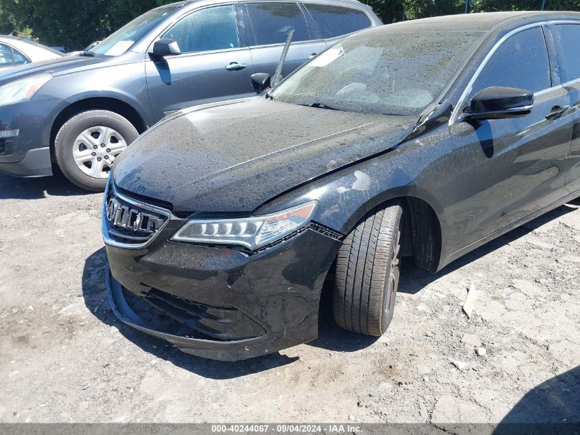 2016 Acura Tlx V6 Tech VIN: 19UUB3F52GA001981 Lot: 40244067