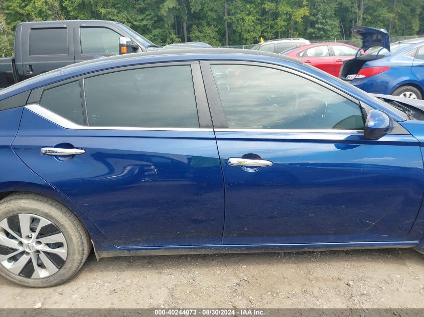 2020 Nissan Altima S Fwd VIN: 1N4BL4BV0LC260584 Lot: 40244073