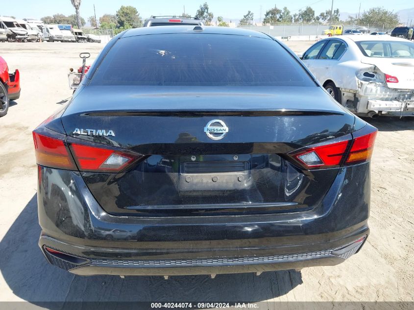 2020 Nissan Altima S VIN: 1N4BL4BV0LC251187 Lot: 40244074