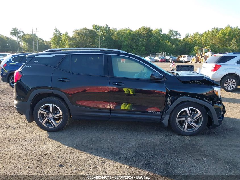 2019 GMC Terrain Slt VIN: 3GKALPEV8KL209828 Lot: 40244075