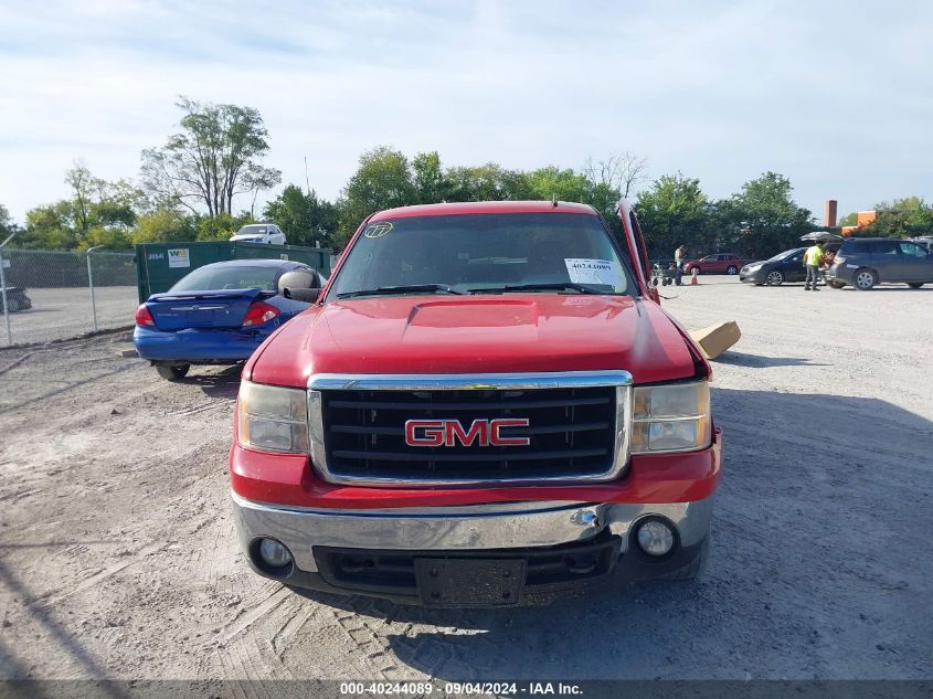 2008 GMC Sierra C1500 VIN: 1GTEC19X38Z295444 Lot: 40244089