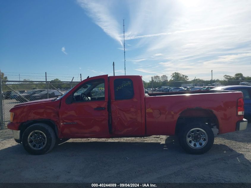 2008 GMC Sierra C1500 VIN: 1GTEC19X38Z295444 Lot: 40244089