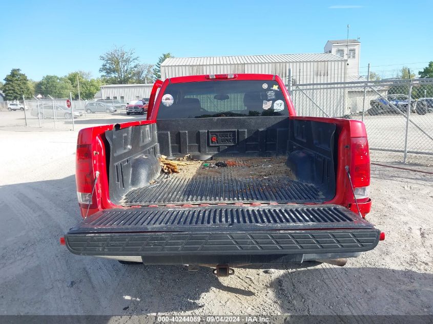 2008 GMC Sierra C1500 VIN: 1GTEC19X38Z295444 Lot: 40244089