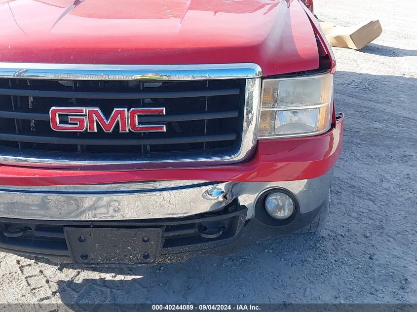 2008 GMC Sierra C1500 VIN: 1GTEC19X38Z295444 Lot: 40244089