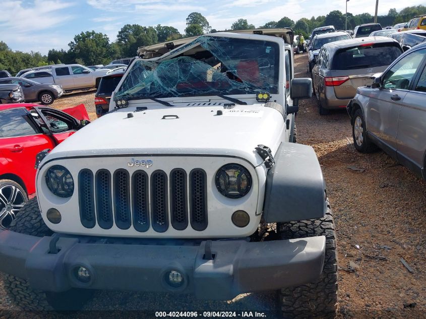 2014 Jeep Wrangler Unlimited Sport VIN: 1C4BJWDG9EL232263 Lot: 40244096