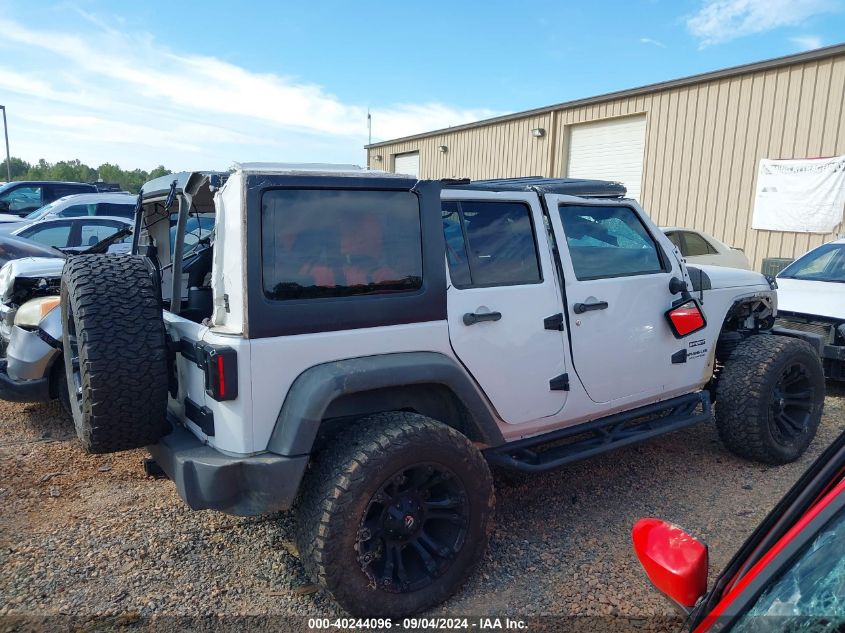 2014 Jeep Wrangler Unlimited Sport VIN: 1C4BJWDG9EL232263 Lot: 40244096