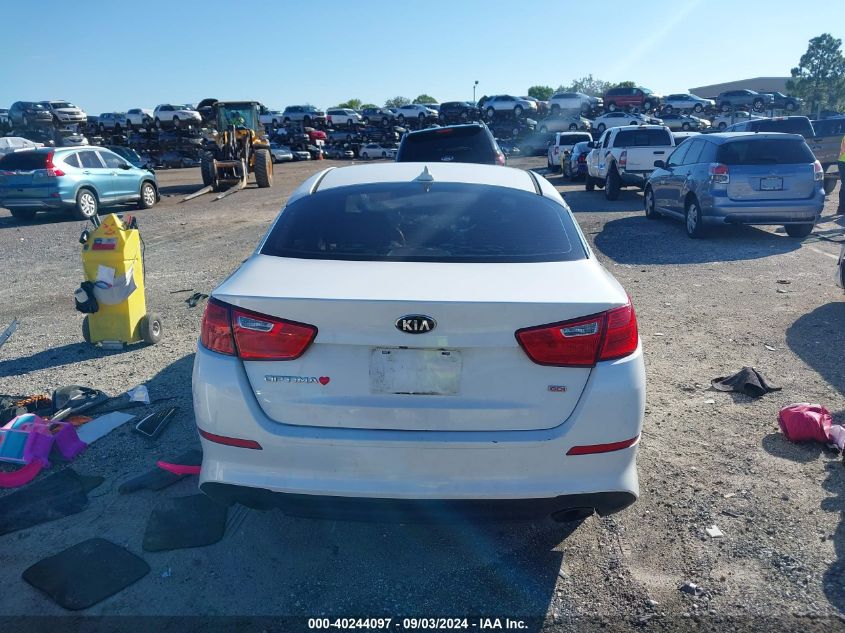 2015 Kia Optima Lx VIN: KNAGM4A71F5577344 Lot: 40244097