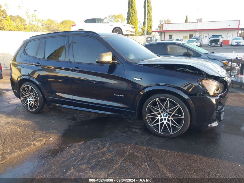 2016 BMW X3 xDrive35I VIN: 5UXWX7C59G0S16864 Lot: 40244098